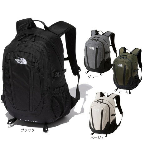 ノースフェイス（THE NORTH FACE）（メンズ レディース）バッグ リュック シングルショット NM72303 20L 小型 デイパック 通勤 通学 ビジネス