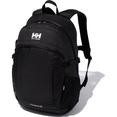 ヘリーハンセン(HELLY HANSEN)(メンズ、レディース)バッグ バックパック リュック フィヨルドランド28 HY92323 K 28L ブラック レインカバー付 通勤 通学