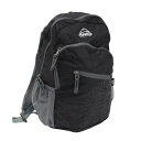 グローヒル(GROWHILL)(メンズ、レディース)バッグ バックパック リュック 折りたたみザック GTB-BP5001 BLK ブラック コンパクト収納 携帯用(4)