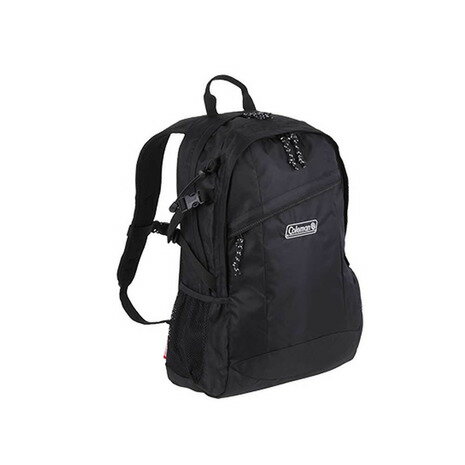 コールマン（Coleman） リュック バックパック 25L ウォーカー25 ブラック 通勤 通学 A4 日帰り登山 （メンズ、レディース）