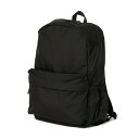 【エントリーでポイント最大10倍キャンペーン!9/4 20:00~9/5】スノーピーク(snow peak)(メンズ、レディース)バッグ バックパック リュック Everyday Use Backpack One AC-25SU402BK ブラック 29L 撥水