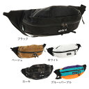 ワイルドシングス(WILD THINGS)(メンズ、レディース) 貴重品 携帯用に便利 軽量 小型ウエストバッグ WT-380-1204 防災