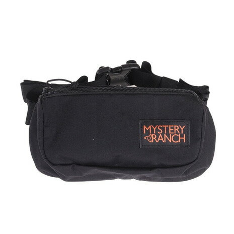 ミステリーランチ（Mystery Ranch）（メンズ、レディース）ウエストバッグ フォーリッジャー ヒップパック 19761443001000 2.5L ブラック 1