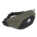 ザ・ノース・フェイス(THE NORTH FACE)(メンズ、レディース)ウエストバッグ アウトドア グラニュール NM72305 NT 1L カーキ|詳細画像