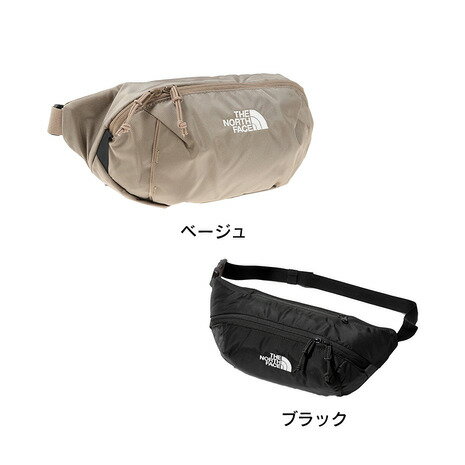 【10%OFFクーポン対象 6/15迄】ノースフェイス（THE NORTH FACE）（メンズ、レディース、キッズ）アウトドア 旅行 ウエストバッグ ボディバッグ オリオン NM72256のサムネイル