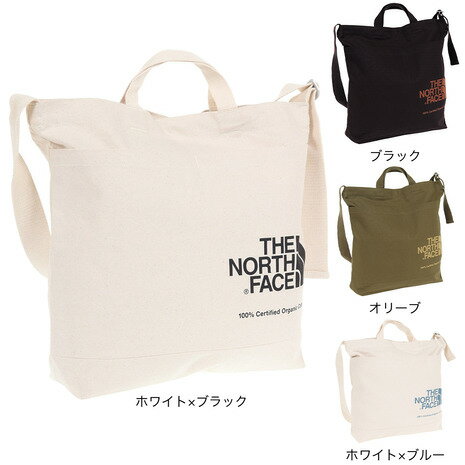 ノースフェイス トートバッグ メンズ ノースフェイス（THE NORTH FACE）（メンズ、レディース）トートバッグ オーガニックコットンショルダー NM82386