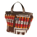 ペンドルトン(PENDLETON)(メンズ、レディース)ボアミニトートバッグ 19807325026000 ブラック