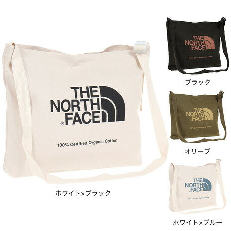 ノースフェイス トートバッグ メンズ ノースフェイス（THE NORTH FACE）（メンズ、レディース）トートバッグ オーガニックコットンミュゼット NM82387