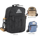 グレゴリー(GREGORY)(メンズ、レディース)ショルダーバッグ 2L クイックポケットM 654591051 小物入れ W14.5×H19×D5.5