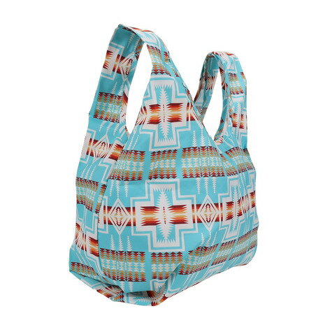 ペンドルトン PENDLETON メンズ レディース キッズ エコバッグ ショッピングバッグ Shopper Turquoise 19804382073000 ターコイズ