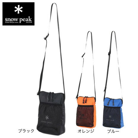 スノーピーク（snow peak）（メンズ、レディース）ショルダーバッグ ポーチ New Standard Sacoch NSD-AC-25AU004