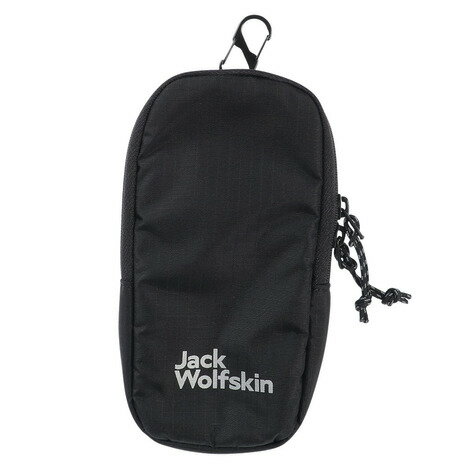 ジャックウルフスキン JackWolfskin メンズ メガネケース サングラスケース JP FL HIKER GLASS CASE 2011631-6000 ブラック