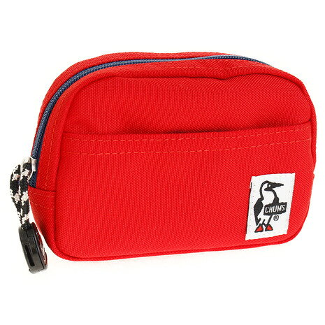 CHUMS Pouch Eco Dual Soft Case CH60-2481 Red