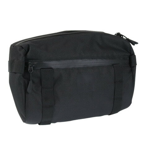 ジャックウルフスキン（JackWolfskin）（メンズ レディース）ポーチ バッグ 2WAY HANDLE BAG ハンドルバッグ 2010751ー6000 ブラック 4L