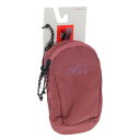 ミレー(Millet)(メンズ、レディース)ポーチ バッグ ヴォヤージュ パッデッド ポーチ MIS0660-6151 ブラック 小型 W10×H17×D5