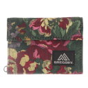 グレゴリー(GREGORY) CLASSIC WALLET クラシックウォレット 二折財布 ウォレット 654860511 ガーデンタペストリー