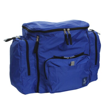 【20%OFFクーポン 8/21迄】ホールアース（Whole Earth） ジュニア 40L キャンピングバッグ WE28GG25 BLU （キッズ）