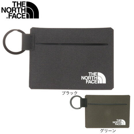 ノースフェイス（THE NORTH FACE）（メンズ、レディース）カードケース パスケース ペブル スマートケース NN32340 クリアポケット ユニセックス 耐水のサムネイル