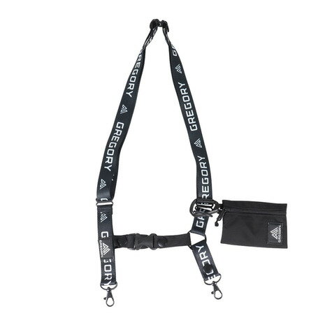 グレゴリー(GREGORY)(メンズ、レディース)トレッキングバッグ フォーンストラップ 148361T055