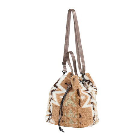 樂天商城 - 【ポイント最大10倍キャンペーン・要エントリー 5/1 0:00 - 5/1 23:59】ペンドルトン（PENDLETON）（メンズ、レディース）トレッキングバッグ ボアドローバッグ PDT-000-253020 BEG