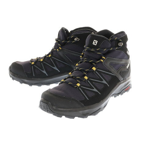 【10%OFFクーポン対象】サロモン（SALOMON）（メンズ）DAINTREE MID GORE-TEX L41678400 トレッキングシューズ 登山靴 アウトドア キャンプ ハイキング 防水 ハイカット