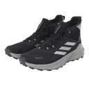 アディダス(adidas)(メンズ)トレッキングシューズ ハイカット 登山靴 テレックス トレイルメーカー2.0 ミッドカット ゴアテックス ハイキング NJB86-IE9062