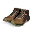 マムート(MAMMUT)(メンズ)トレッキングシューズ ハイカット 登山靴 サーティグ 2 ミッド ゴアテックス 3030-04830-00732 ブラック×ブラウン