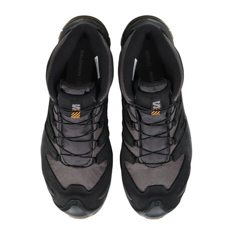サロモン（SALOMON）（メンズ）ハイキングブーツ 男女兼用 登山靴 山登り XA TRACKER GORE-TEX L47822600 ゴアテックス 防水 ハイカット