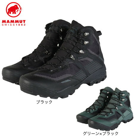[Up to 10x Points Campaign - Entry Required 7/4 20:00 - 7/5 23:59] Mammut (MAMMUT) Men's High-Cut Trekking Shoes, Hiking Boots, Dukan 2 High Gore-Tex 3030-05040