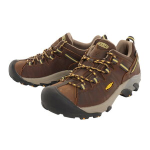 キーン（KEEN）（メンズ）トレッキングシューズ ローカット 登山靴 ターギー2 防水ハイキングシューズ 1008417