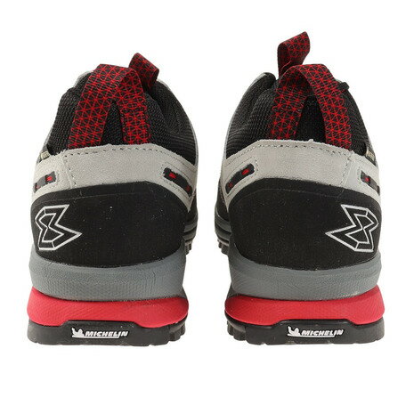 ガルモント（GARMONT）（メンズ）トレッキングシューズ 登山靴 Dragontail TECH GTX 002472 グレー×レッド ゴアテックス 防水