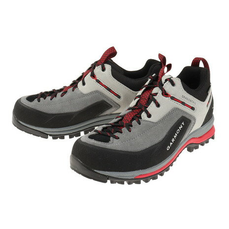 ガルモント GARMONT メンズ トレッキングシューズ ローカット 登山靴 Dragontail TECH GTX 002472 Grey Red