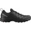 サロモン(SALOMON)(メンズ)トレッキングシューズ ローカット 登山靴 X BRAZE ゴアテックス BLACK/BL L47180400 ブラック 10,634円