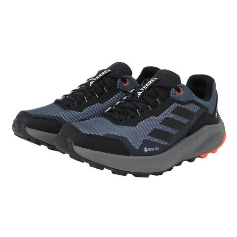 [Up to 10x Points Campaign - Entry Required 7/4 20:00 - 7/5 23:59] adidas (Men's) Gore-Tex Trekking Shoes Low-Cut Hiking Boots Terrex Trail Rider Trail Running HQ1234 Gray