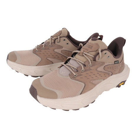 樂天商城 - ホカ（HOKA）（メンズ）ゴアテックス トレッキングシューズ ローカット 登山靴 アナカパ 2 ロー GTX 1141632-DOTN ブラウン