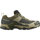 サロモン(SALOMON)(メンズ)トレッキングシューズ ローカット 登山靴 X ULTRA 5 GORE-TEX L47725800