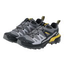 サロモン(SALOMON)(メンズ)トレッキングシューズ ローカット 登山靴 X ULTRA 360 GTX L47740300
