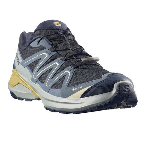 Rakuten - サロモン（SALOMON）（メンズ）トレッキングシューズ ローカット 登山靴 EXAMOTION GORE-TEX L49137000