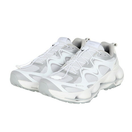 メレル（MERRELL）（メンズ）トレッキングシューズ ローカット 登山靴 SPEEDARC MATIS G J038255 WHITE