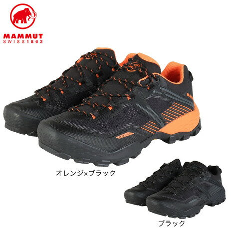 [Up to 10x Points Campaign - Entry Required 7/4 20:00 - 7/5 23:59] Mammut (MAMMUT) Men's Low-Cut Trekking Shoes, Hiking Boots, Dukan 2 Low Gore-Tex 3030-05060