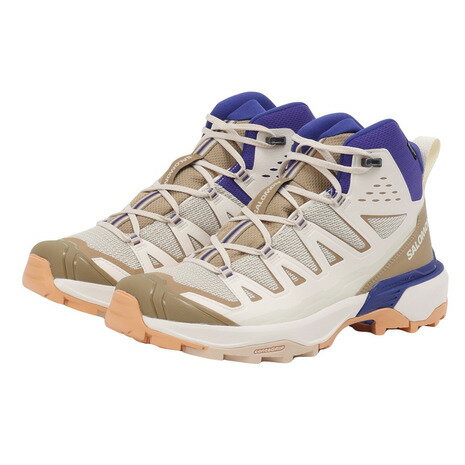 [Up to 10x Points Campaign - Entry Required 7/4 20:00 - 7/5 23:59] Salomon (SALOMON) (Men's) GORE-TEX Trekking Shoes High-Cut Hiking Boots X Ultra 360 Mid GORE-TEX L47378100