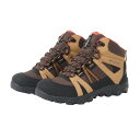 コロンビア(Columbia)(メンズ)トレッキングシューズ ハイカット 登山靴 セイバー オムニテック ミッド YM7151 779 ブラウン