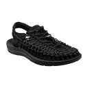 キーン(KEEN)(メンズ)ユニーク UNEEK ブラック 黒 Black 1014097 ストラップサンダル メンズ シューズ 靴 アウトドア カジュアル 軽...