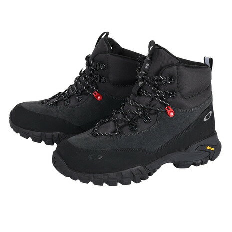 楽天Victoria L-Breath楽天市場支店オークリー（OAKLEY）（メンズ）トレッキングシューズ ハイカット Vertex Boot FOF100351-02Y ブラック ビブラムソール