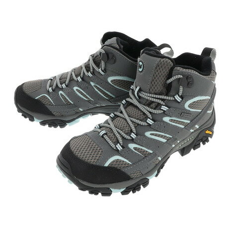 メレル（MERRELL）（レディース）アウトドア トレッキングシューズ 登山靴 モアブ 2 ミッド GTX ワイド..