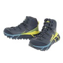 ホカ(HOKA)(レディース)ゴアテックス トレッキングシューズ ハイカット 登山靴 TENNINE HIKE GORE-TEX 1113511-OBGS