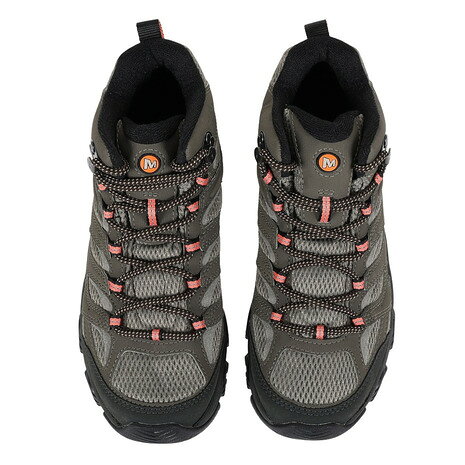 メレル（MERRELL）（レディース）ゴアテックス トレッキングシューズ ミッドカット...