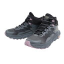 ホカ(HOKA)(レディース)ゴアテックス トレッキングシューズ ハイカット 登山靴 TRAIL CODE トレイルコード GTX 1123166-BCSTL