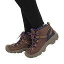 キーン(KEEN)(レディース)防水ハイキングシューズ ターギー 2 ミッド 1027367 ブラウン トレッキングシューズ 登山靴