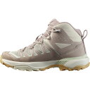 サロモン(SALOMON)(レディース)トレッキングシューズ ハイキングシューズ X ULTRA 360 EDGE MID ゴアテックス L47816300